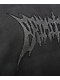 Primitive Risk Heavyweight Black Hoodie - Thumbnail image 4 of 5