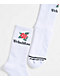 Primitive Riviera White Crew Socks - Thumbnail image 2 of 2
