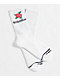 Primitive Riviera White Crew Socks - Thumbnail image 1 of 2