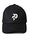 Primitive Rogue Black Strapback Hat - Thumbnail image 1 of 2