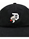 Primitive Rogue Black Strapback Hat - Thumbnail image 3 of 3