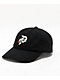 Primitive Rogue Black Strapback Hat - Thumbnail image 1 of 3