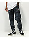 Primitive Rosebud Black Dye Wash Sweatpants - Thumbnail image 1 of 5