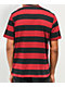 Primitive Rosebud Red & Black Stripe T-Shirt