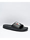 Primitive Rosebud Women's Black Slide Sandals