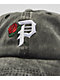 Primitive Rosey Overdyed Black Strapback Hat - Thumbnail image 3 of 3