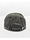 Primitive Rosey Overdyed Black Strapback Hat - Thumbnail image 2 of 3