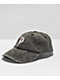 Primitive Rosey Overdyed Black Strapback Hat - Thumbnail image 1 of 3