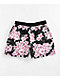 Primitive Sakura Black & Pink Elastic Waist Shorts - Thumbnail image 5 of 7