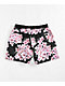 Primitive Sakura Black & Pink Elastic Waist Shorts - Thumbnail image 6 of 7