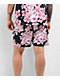 Primitive Sakura Black & Pink Elastic Waist Shorts - Thumbnail image 2 of 7
