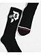 Primitive Savior Black Crew Socks - Thumbnail image 2 of 2