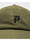 Primitive Scorpio Olive Strapback Hat - Thumbnail image 3 of 3