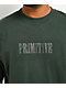 Primitive Shakers Rhinestone Green Heavyweight T-Shirt - Thumbnail image 3 of 3