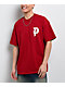 Primitive Shooter Red Heavyweight T-Shirt - Thumbnail image 2 of 3