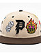 Primitive Signs Cream & Brown Snapback Hat - Thumbnail image 4 of 8