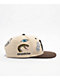 Primitive Signs Cream & Brown Snapback Hat - Thumbnail image 6 of 8