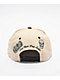 Primitive Signs Cream & Brown Snapback Hat - Thumbnail image 2 of 8