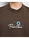 Primitive Solstice Brown Heavyweight T-Shirt - Thumbnail image 2 of 2