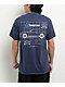 Primitive Specs Navy T-Shirt - Thumbnail image 1 of 3