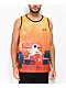 Primitive Speed Orange Mesh Tank Top - Thumbnail image 4 of 4