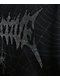 Primitive Spin Heavyweight Black Hoodie - Thumbnail image 4 of 6