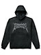 Primitive Spin Heavyweight Black Hoodie - Thumbnail image 5 of 6