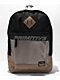 Primitive Summit Black & Brown Backpack - Thumbnail image 1 of 5