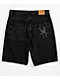 Primitive Temptation Black Wash Denim Shorts - Thumbnail image 4 of 6