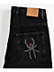 Primitive Temptation Black Wash Denim Shorts - Thumbnail image 5 of 6