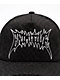 Primitive Threat Scale Black Trucker Hat - Thumbnail image 3 of 3