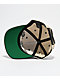 Primitive Triumph A Frame Cream & Black Snapback Hat - Thumbnail image 5 of 5