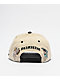 Primitive Triumph A Frame Cream & Black Snapback Hat - Thumbnail image 2 of 5