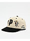 Primitive Triumph A Frame Cream & Black Snapback Hat - Thumbnail image 1 of 5