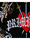 Primitive Triumph Black Heavyweight Hoodie - Thumbnail image 3 of 5