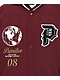 Primitive Two-fer Wine Hooded Varsity Jacket - Thumbnail image 3 of 7