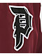 Primitive Two-fer Wine Hooded Varsity Jacket - Thumbnail image 4 of 7