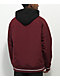 Primitive Two-fer Wine Hooded Varsity Jacket - Thumbnail image 2 of 7
