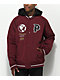 Primitive Two-fer Wine Hooded Varsity Jacket - Thumbnail image 1 of 7