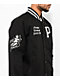 Primitive Union Black Varsity Jacket - Thumbnail image 4 of 5