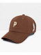 Primitive Union Dirty P Brown Strapback Hat