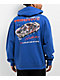 Primitive Velocity Blue Hoodie - Thumbnail image 1 of 3