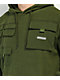 Primitive Vision Olive Fleece Hoodie - Thumbnail image 3 of 4