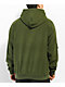 Primitive Vision Olive Fleece Hoodie - Thumbnail image 2 of 4