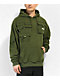 Primitive Vision Olive Fleece Hoodie - Thumbnail image 1 of 4