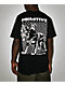Primitive Warning Black T-Shirt - Thumbnail image 2 of 4