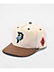 Primitive Watcher 2-Tone Natural & Brown Snapback Hat - Thumbnail image 1 of 2