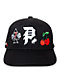 Primitive Winner Black Snapback Hat - Thumbnail image 3 of 5