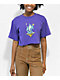 Primitive Wizard Purple Crop T-Shirt - Thumbnail image 1 of 2