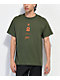 Primitive x 2Pac Voice Army Green T-Shirt